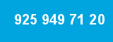 925 949 71 20 925 949 71 20